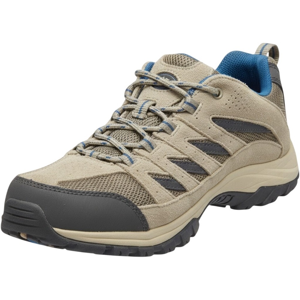 Columbia Women's Crestwood Hiking Shoes Size 9 Running Lightweight Tan Suede